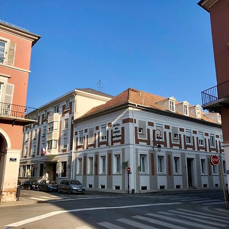 Best Western Hotel De La Bourse Mulhouse Exterior photo