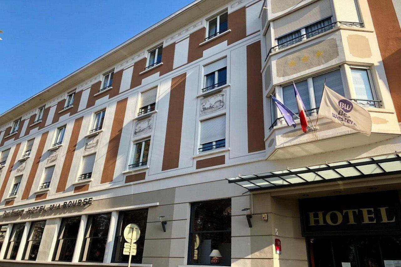 Best Western Hotel De La Bourse Mulhouse Exterior photo